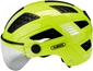 Pyöräilykypärä ABUS Hyban 2.0 ACE Signal Yellow