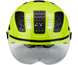 Pyöräilykypärä ABUS Hyban 2.0 ACE Signal Yellow
