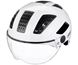 Pyöräilykypärä ABUS Hyban 2.0 ACE Helmet Polar White