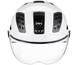 Cykelhjälm Abus Hyban 2.0 Ace Polar White