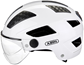 Pyöräilykypärä ABUS Hyban 2.0 ACE Helmet Polar White