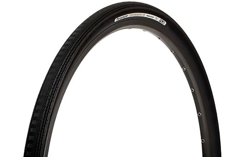 Panaracer GravelKing Semi Slick Folding Tyre 700x38C TLC Black/Black