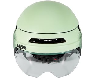 Lazer Urbanize NTA MIPS Helmet with LED Matte Green