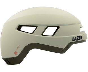 Lazer Urbanize NTA MIPS Helmet with LED Matte Beige