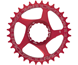 Race Face DM Cinch Chainring 10/11/12-speed Red