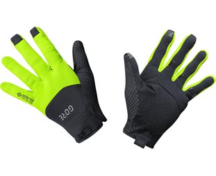 GORE WEAR C5 Gore-Tex Infinium Gloves Black/Neon Yellow