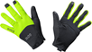 GORE WEAR C5 Gore-Tex Infinium Gloves Black/Neon Yellow