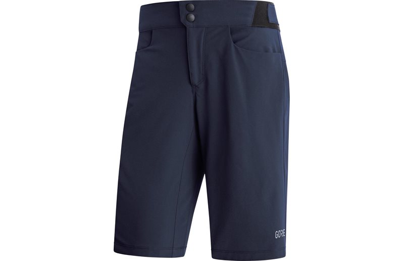 GORE WEAR Naisten pyöräilyshortsit Passion Shorts Women Orbit Blue
