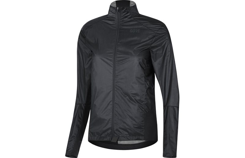 GORE WEAR Naisten pyöräilytakki Ambient Jacket Women Black