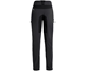 VAUDE Naisten pyöräilyhousut Qimsa II Softshell Pants Women Black/Black
