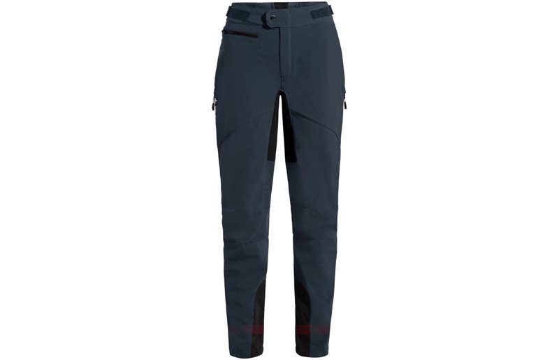 VAUDE Naisten pyöräilyhousut Qimsa II Softshell Pants Women Dark Sea