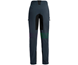 VAUDE Naisten pyöräilyhousut Qimsa II Softshell Pants Women Dark Sea