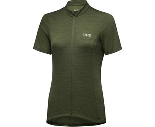 Gore Wear C3 Jersey Women Utility Green