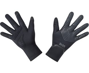 GORE WEAR C3 Gore-Tex Infinium Stretch Mid Gloves Black
