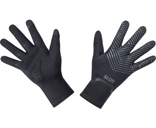 GORE WEAR Pyöräilyhanskat C3 Gore-Tex Infinium Stretch Mid Gloves Black