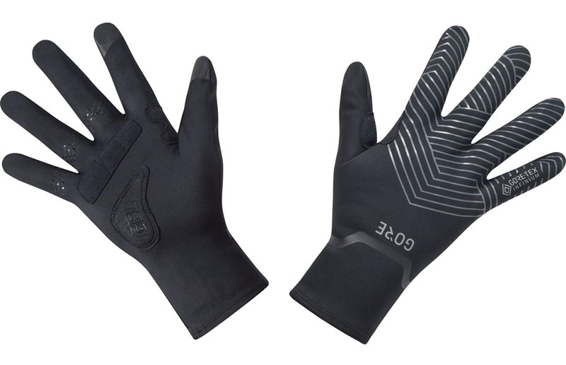 GORE WEAR C3 Gore-Tex Infinium Stretch Mid Gloves Black