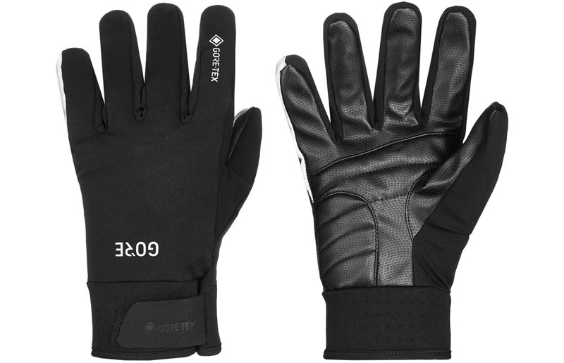 GORE WEAR Pyöräilyhanskat C5 Gore-Tex Thermo Gloves Black