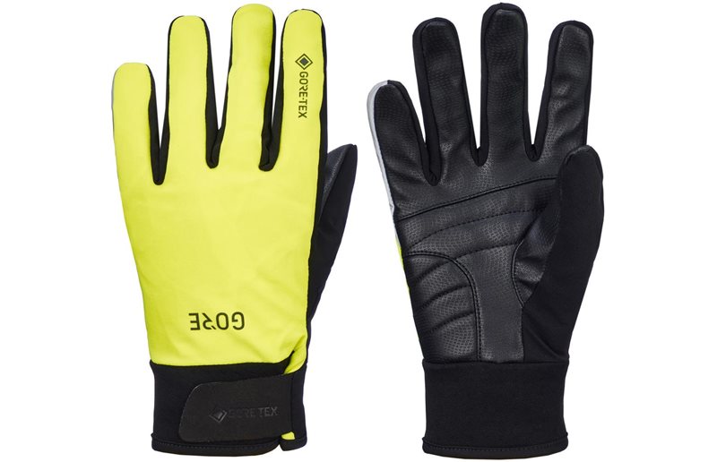 GORE WEAR C5 Gore-Tex Thermo Gloves Neon Yellow/Black