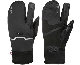 GORE WEAR Gore-Tex Infinium Thermo Split Gloves Black