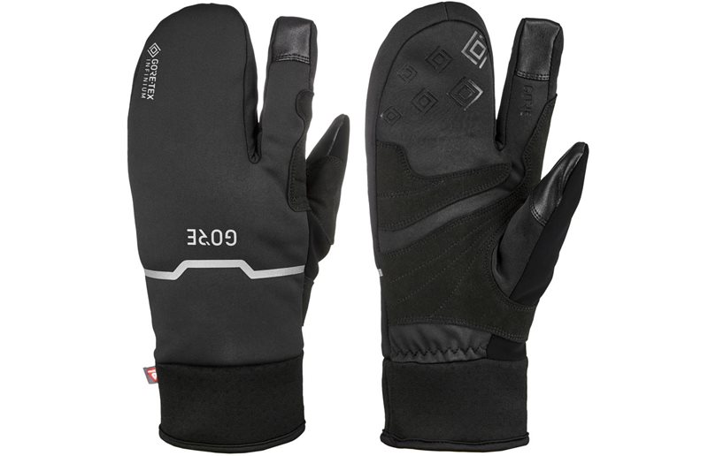 GORE WEAR Gore-Tex Infinium Thermo Split Gloves Black