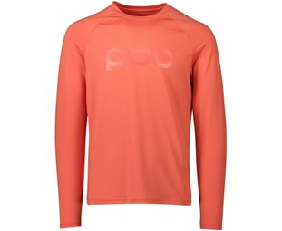 Sykkeltrøye POC M's Reform Enduro LS Jersey Men Ammolite Coral