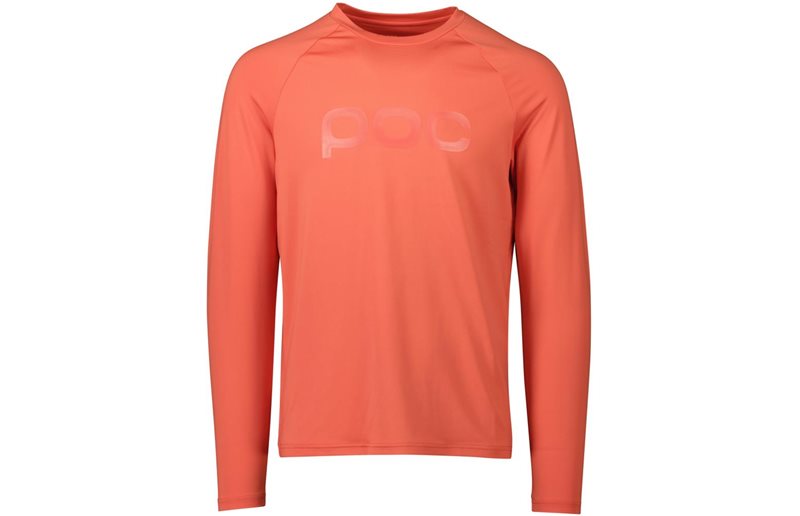 Cykeltröja POC M's Reform Enduro Jersey Ammolite Coral