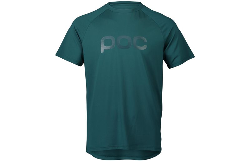 Cykeltröja Poc M's Reform Enduro Tee Dioptase Blue