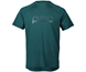 Cykeltröja Poc M's Reform Enduro Tee Dioptase Blue