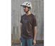 Pyöräilypaita Poc M's Reform Enduro Tee Axinite Brown