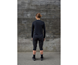Cykeltrøje Poc W's Reform Enduro Jersey Uranium Black
