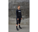 Cykeltrøje Poc W's Reform Enduro Jersey Uranium Black