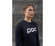 Cykeltrøje Poc W's Reform Enduro Jersey Uranium Black