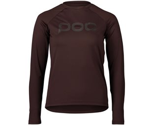 Pyöräilypaita Poc W's Reform Enduro Jersey Axinite Brown