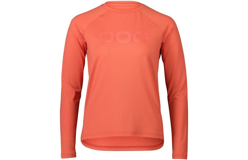 Cykeltröja Poc W's Reform Enduro Jersey Ammolite Coral