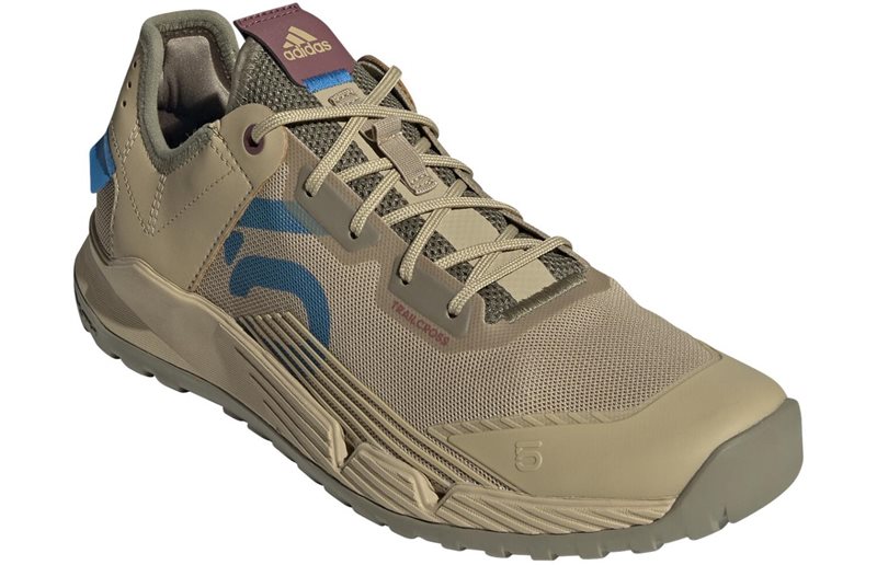 Adidas Five Ten Pyöräilykengät Trailcross LT Beige Tone/Blue Rush/Orbit Green
