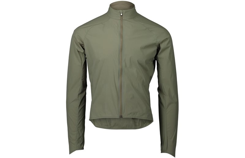 Poc Cykeljacka Pure-Lite Splash Jacket Epidote Green