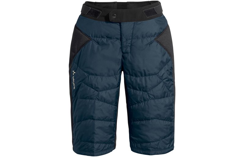 VAUDE Pyöräilyshortsit Minaki III Shorts Men Dark Sea
