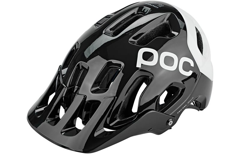 Maastokypärä POC Tectal Race Spin Helmet Black