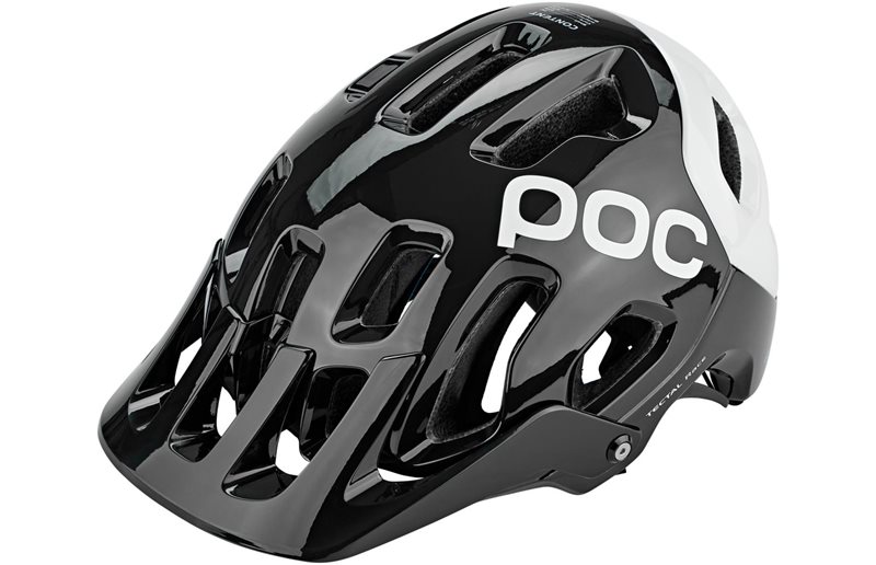 POC Tectal Race Spin Helmet Black