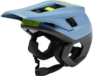 Fox Dropframe Pro Helmet Men Blue