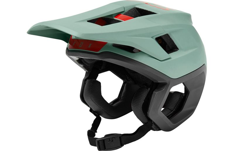 Enduro-kypärä Fox Dropframe Pro Helmet Men Green