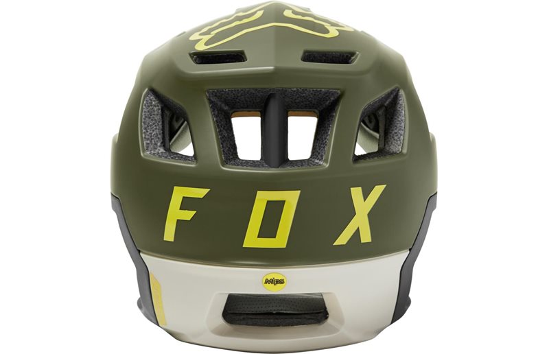 Fox Dropframe Pro Helmet Men Olive Green