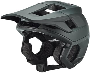 Enduro-kypärä Fox Dropframe Pro Helmet Men Matteblack