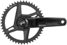 Wattikammet SRAM Rival 1 DUB Wide AXS Quarq Power Meter Road 1x12-vaihteinen 46T