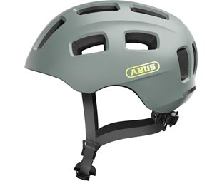 Lasten pyöräilykypärä ABUS Youn-I 2.0 Cool Grey