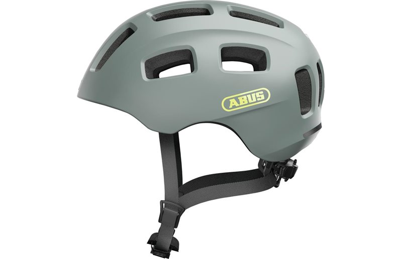 Cykelhjälm Barn Abus Youn-I 2.0 Cool Grey