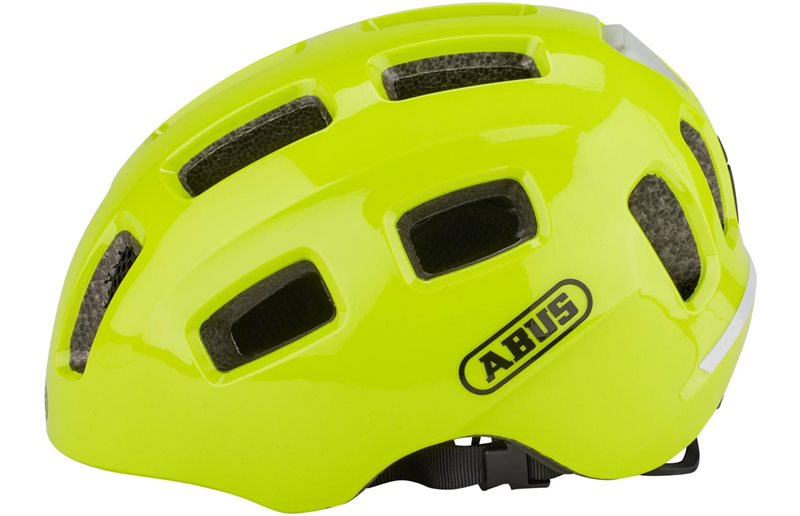 Lasten pyöräilykypärä ABUS Youn-I 2.0 Signal Yellow