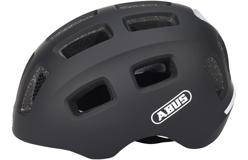 Lasten pyöräilykypärä ABUS Youn-I 2.0 Mattamusta