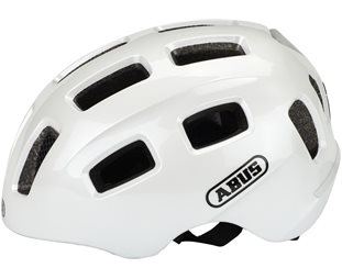 Lasten pyöräilykypärä ABUS Youn-I 2.0 Polar White