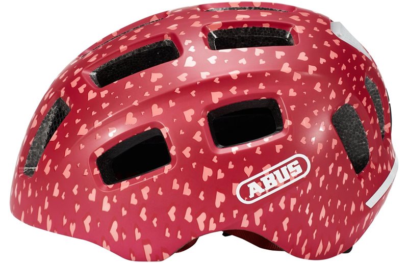 Cykelhjälm Barn Abus Youn-I 2.0 Cherry Heart